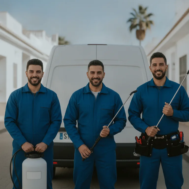 Disinfestazione team a Grottaglie